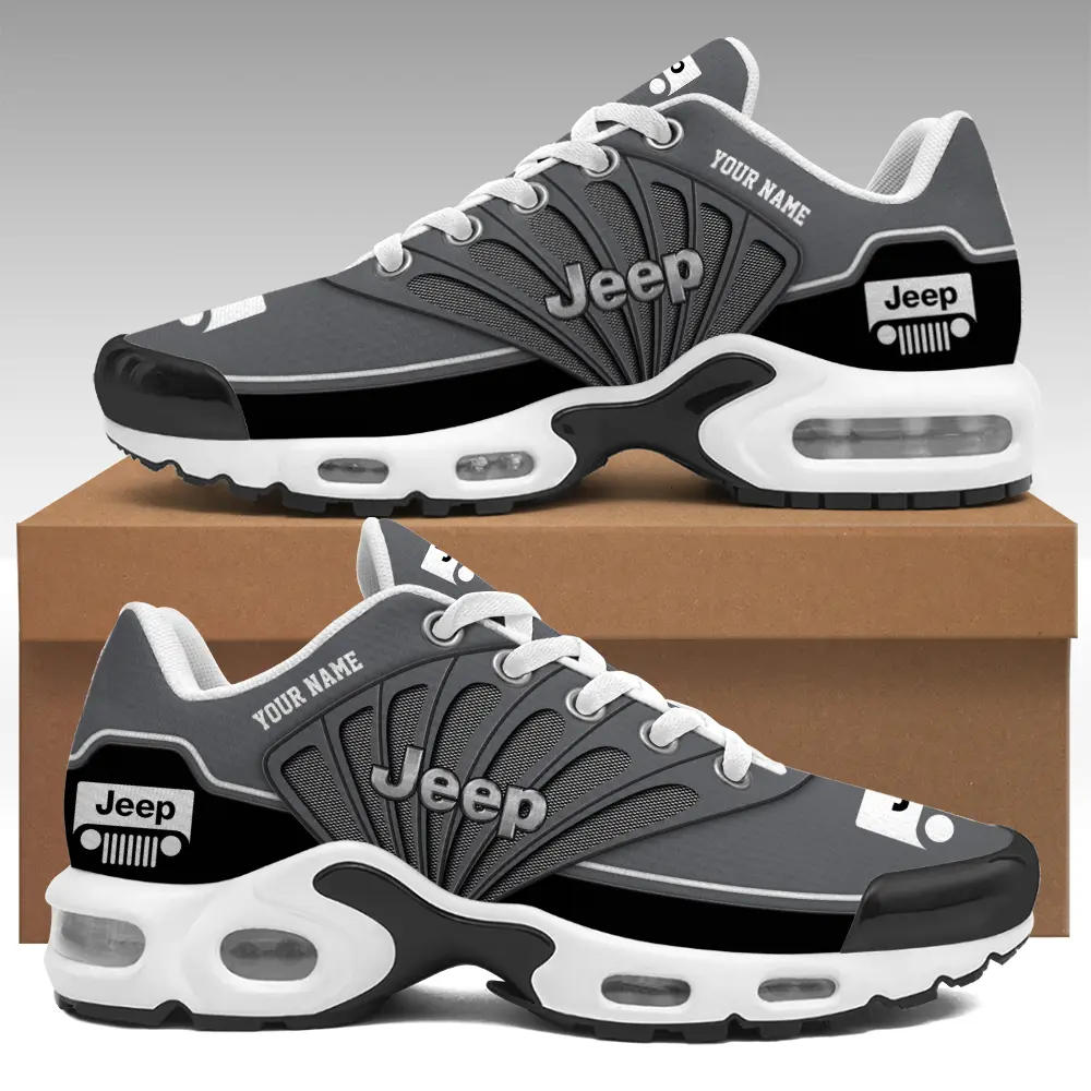 Jeep Custom Name Sport Shoes VS45 - Famjoys Jeep Custom Name Sport Shoes VS45 - Famjoys