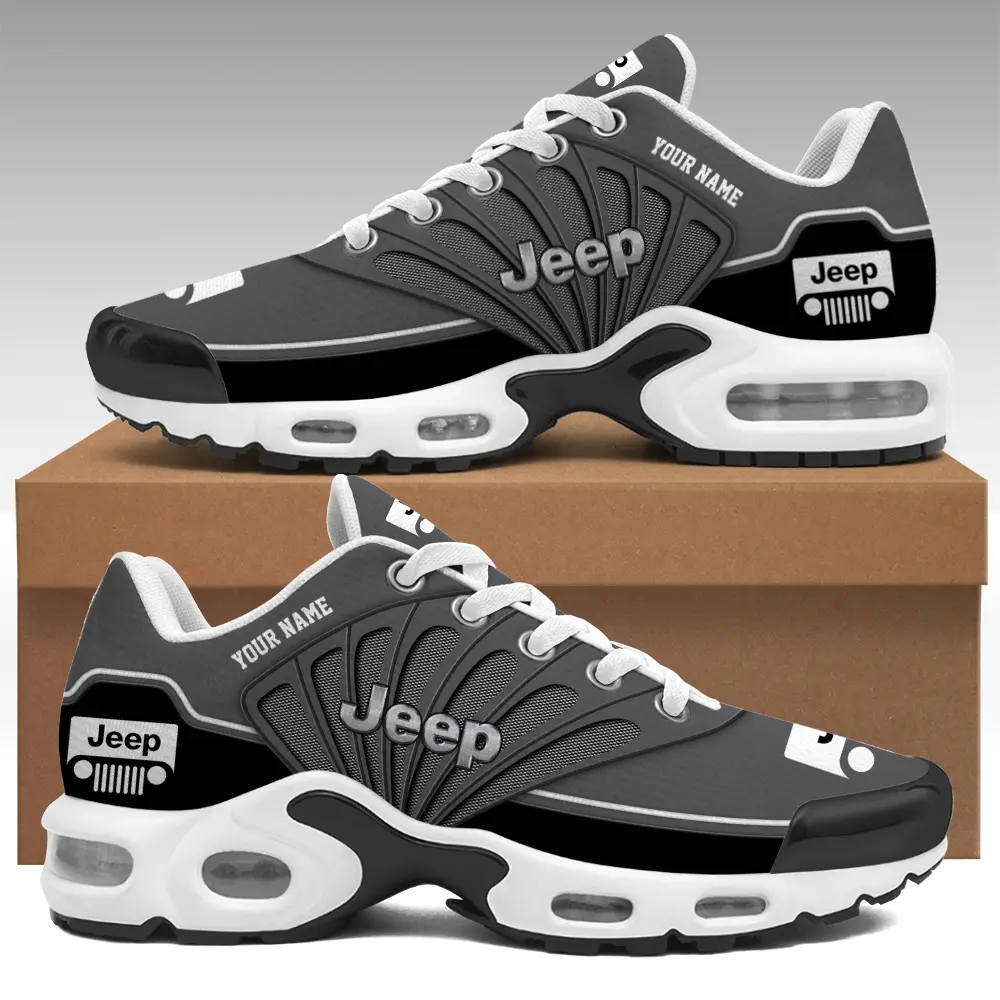 Jeep Custom Name Sport Shoes VS45 - Famjoys Jeep Custom Name Sport Shoes VS45 - Famjoys