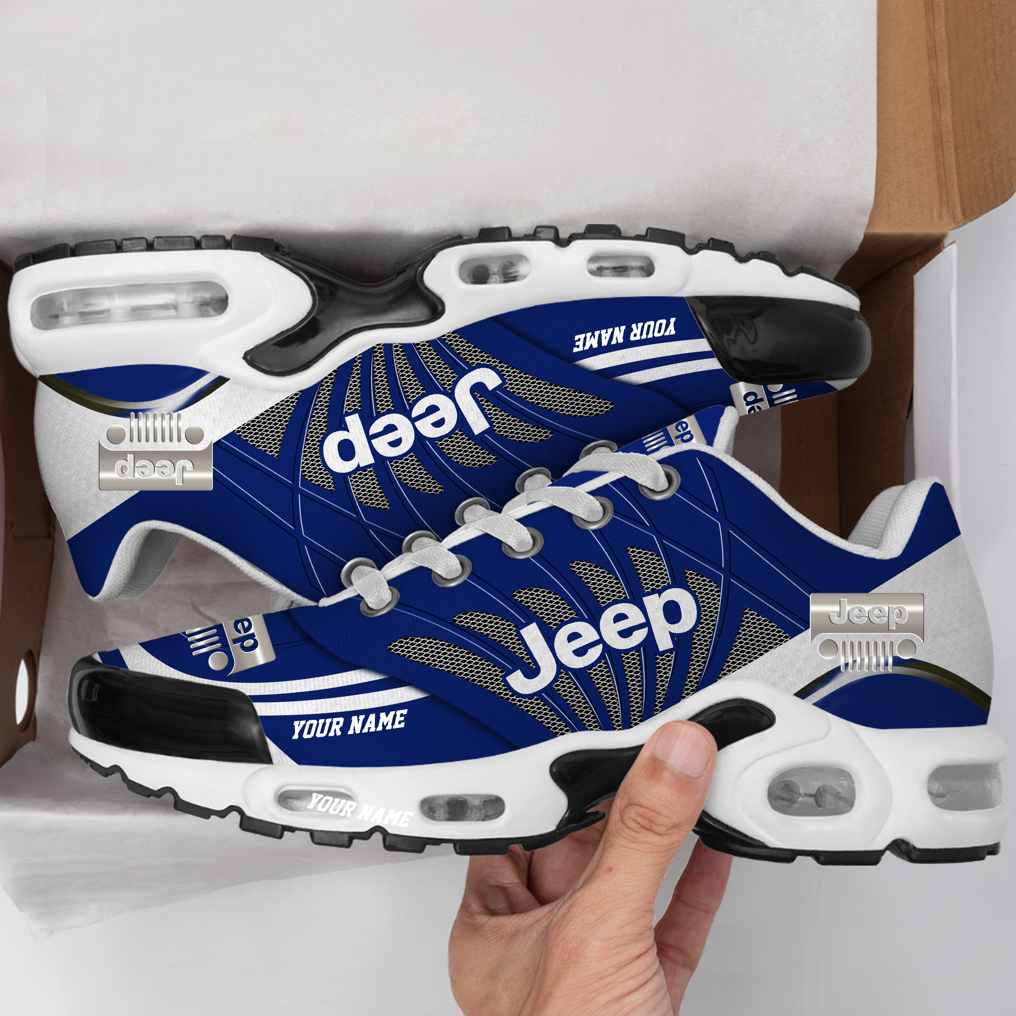 Jeep Custom Name Sport Shoes VS8 - Famjoys Jeep Custom Name Sport Shoes VS8 - Famjoys