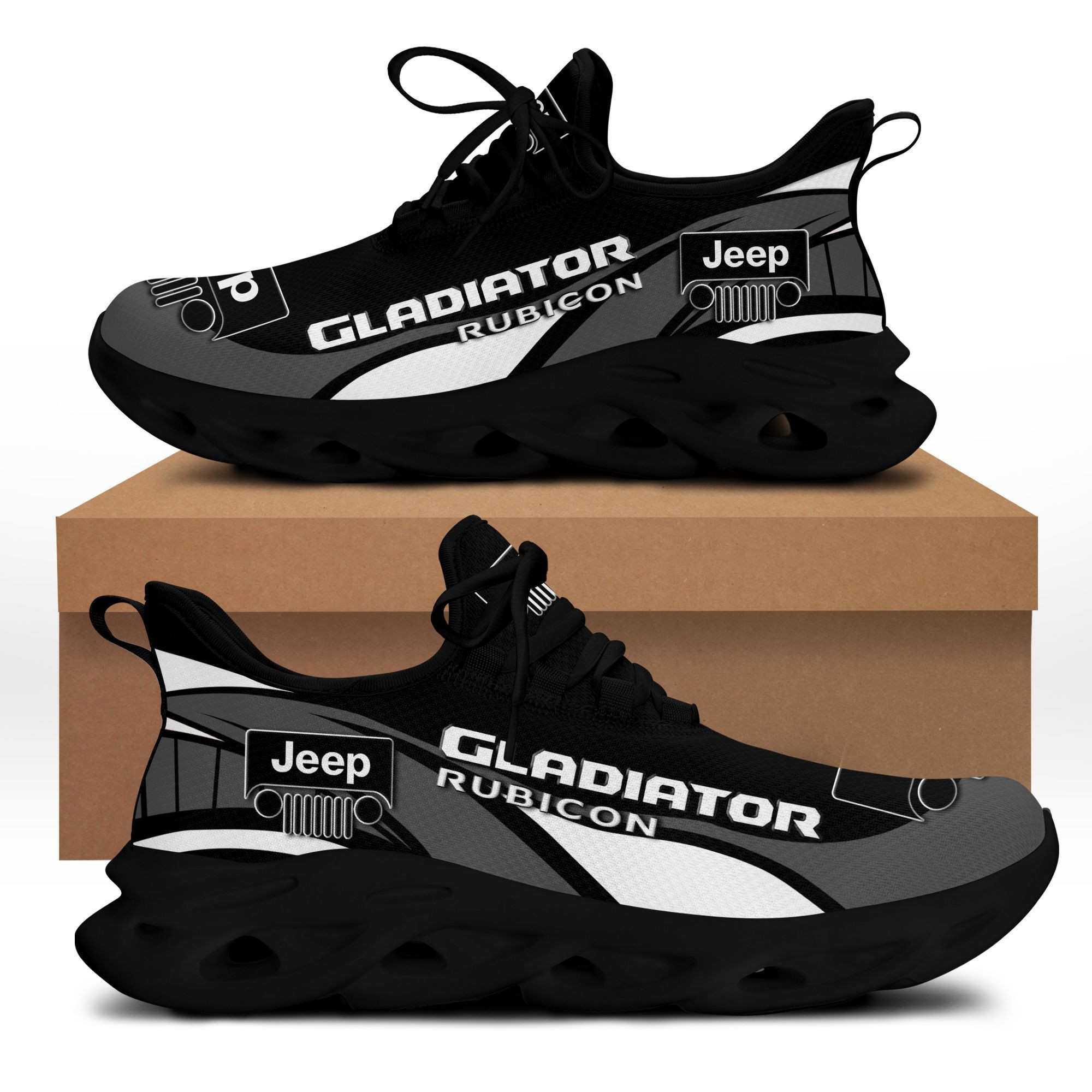 Jeep Gladiator Bs Running Shoes Ver 7 (Grey)