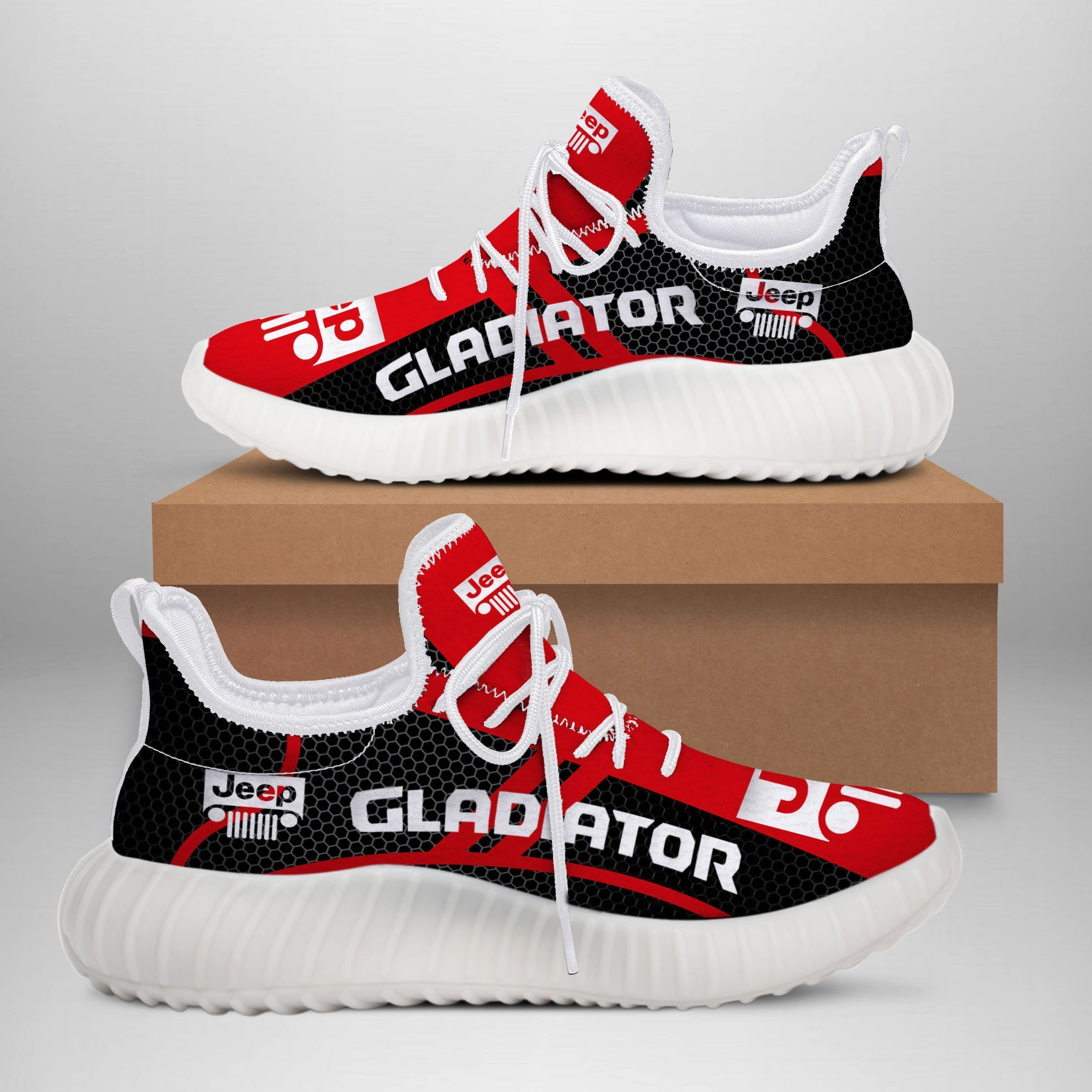 Jeep Gladiator Shoes Ver 1 - Famjoys Jeep Gladiator Shoes Ver 1 - Famjoys