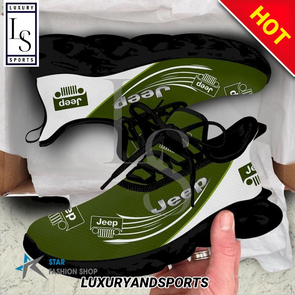 Jeep Max Soul Shoes - Famjoys Jeep Max Soul Shoes - Famjoys