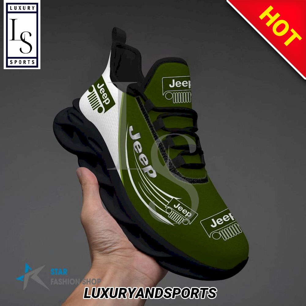 Jeep Max Soul Shoes - Famjoys Jeep Max Soul Shoes - Famjoys