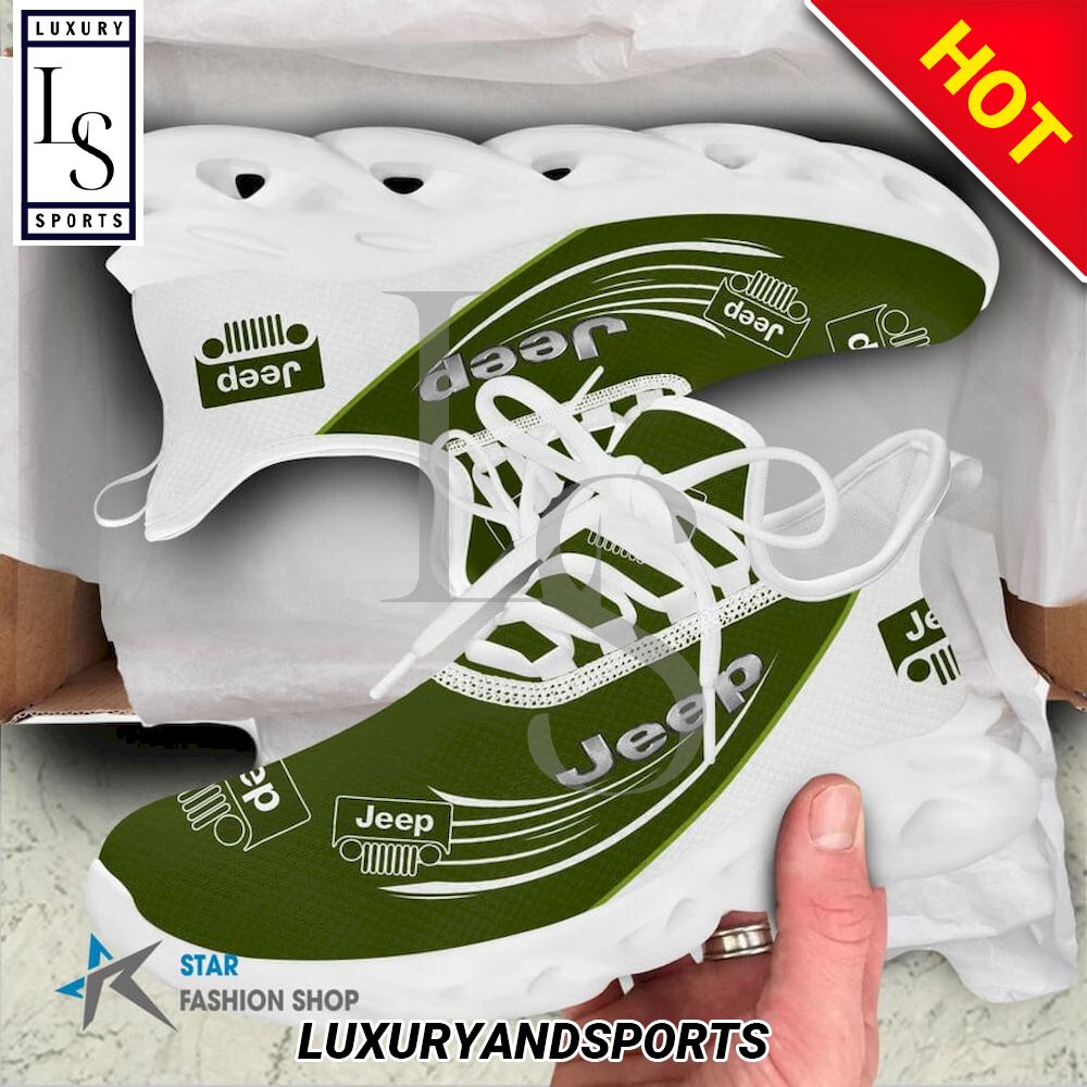 Jeep Max Soul Shoes - Famjoys Jeep Max Soul Shoes - Famjoys