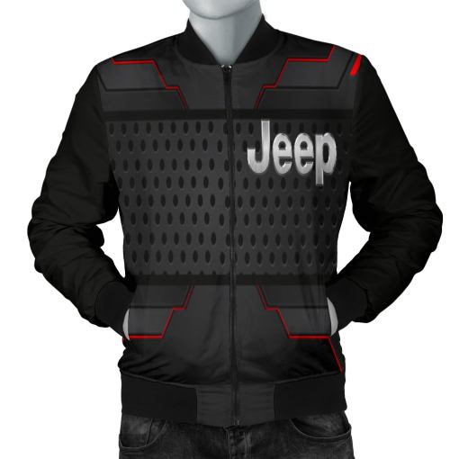 Jeep Men's Bomber Jacket MX - Famjoys Jeep Men's Bomber Jacket MX - Famjoys