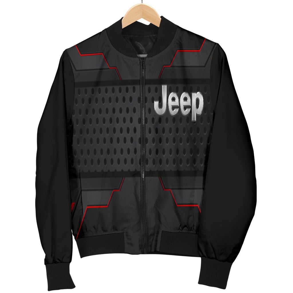 Jeep Men's Bomber Jacket MX - Famjoys Jeep Men's Bomber Jacket MX - Famjoys