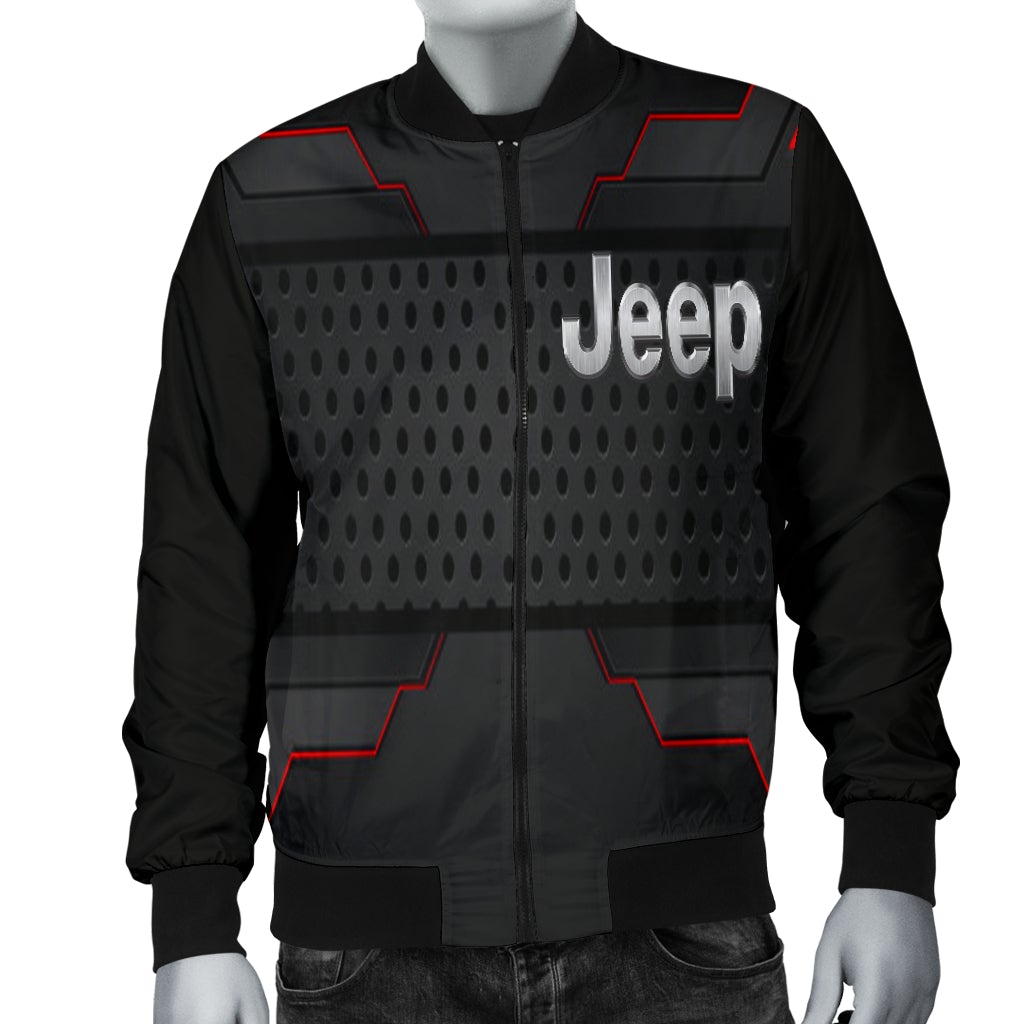 Jeep Men's Bomber Jacket MX - Famjoys Jeep Men's Bomber Jacket MX - Famjoys