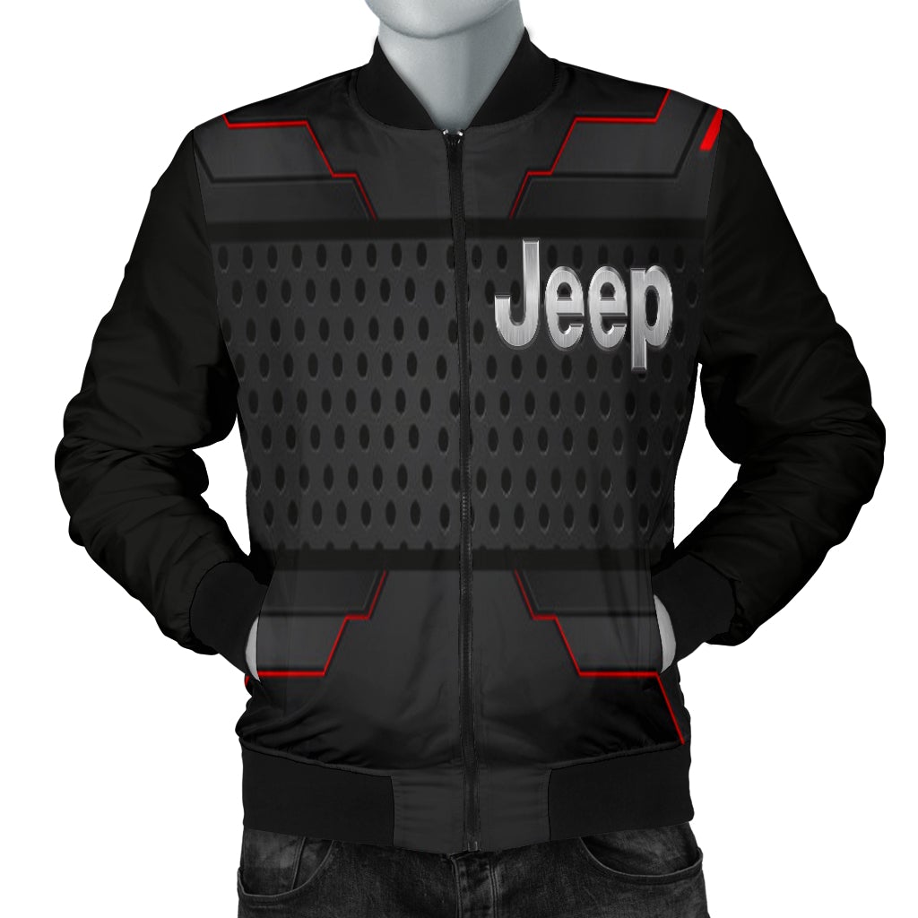 Jeep Men's Bomber Jacket MX - Famjoys Jeep Men's Bomber Jacket MX - Famjoys