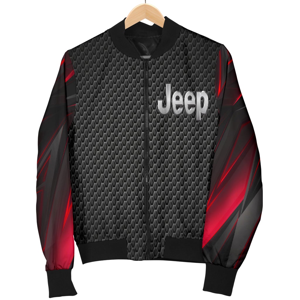 Jeep Men's Bomber Jacket RA - Famjoys Jeep Men's Bomber Jacket RA - Famjoys