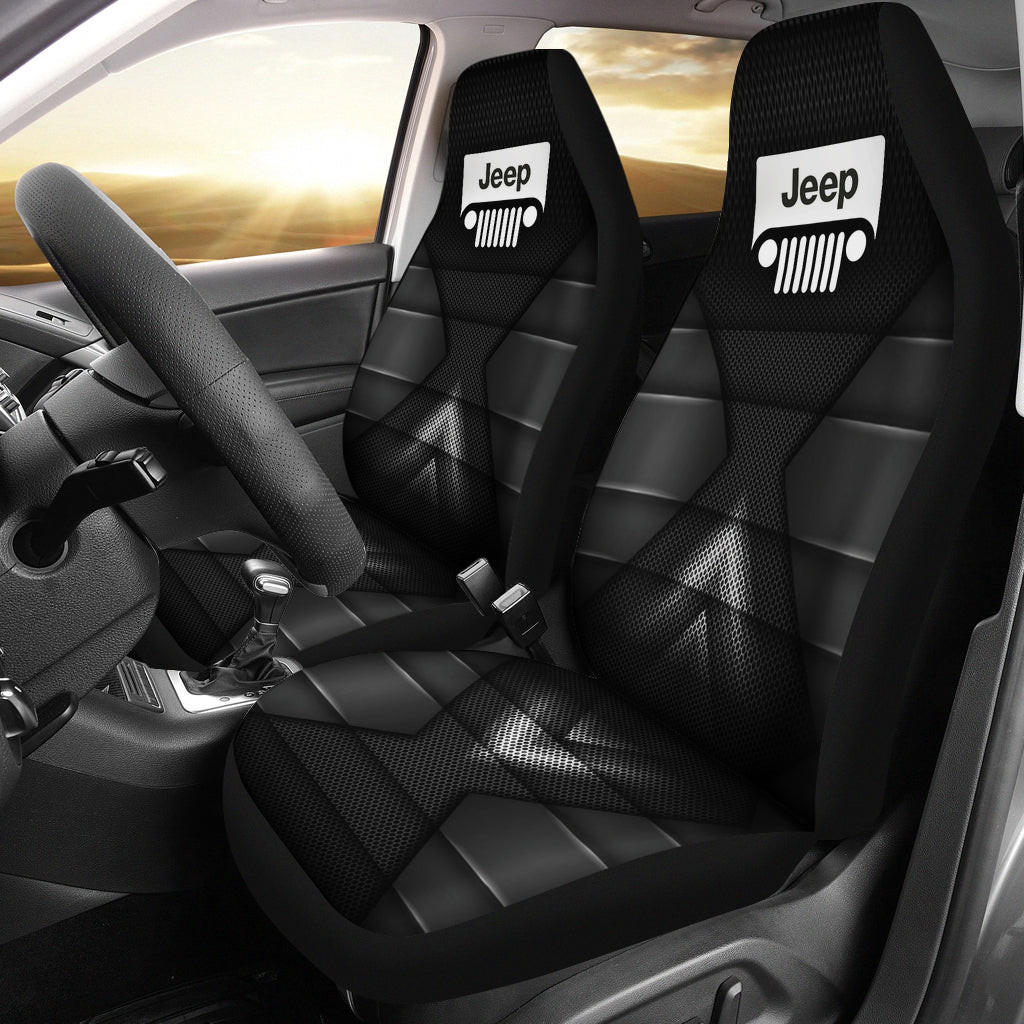Jeep Minimalist Car Seat Covers 0901 - Famjoys Jeep Minimalist Car Seat Covers 0901 - Famjoys