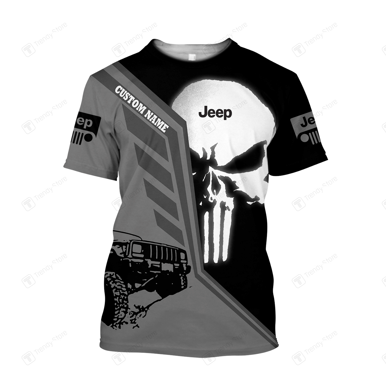 Jeep Off-Road 3D All Over Printed Shirts - Famjoys Jeep Off-Road 3D All Over Printed Shirts - Famjoys