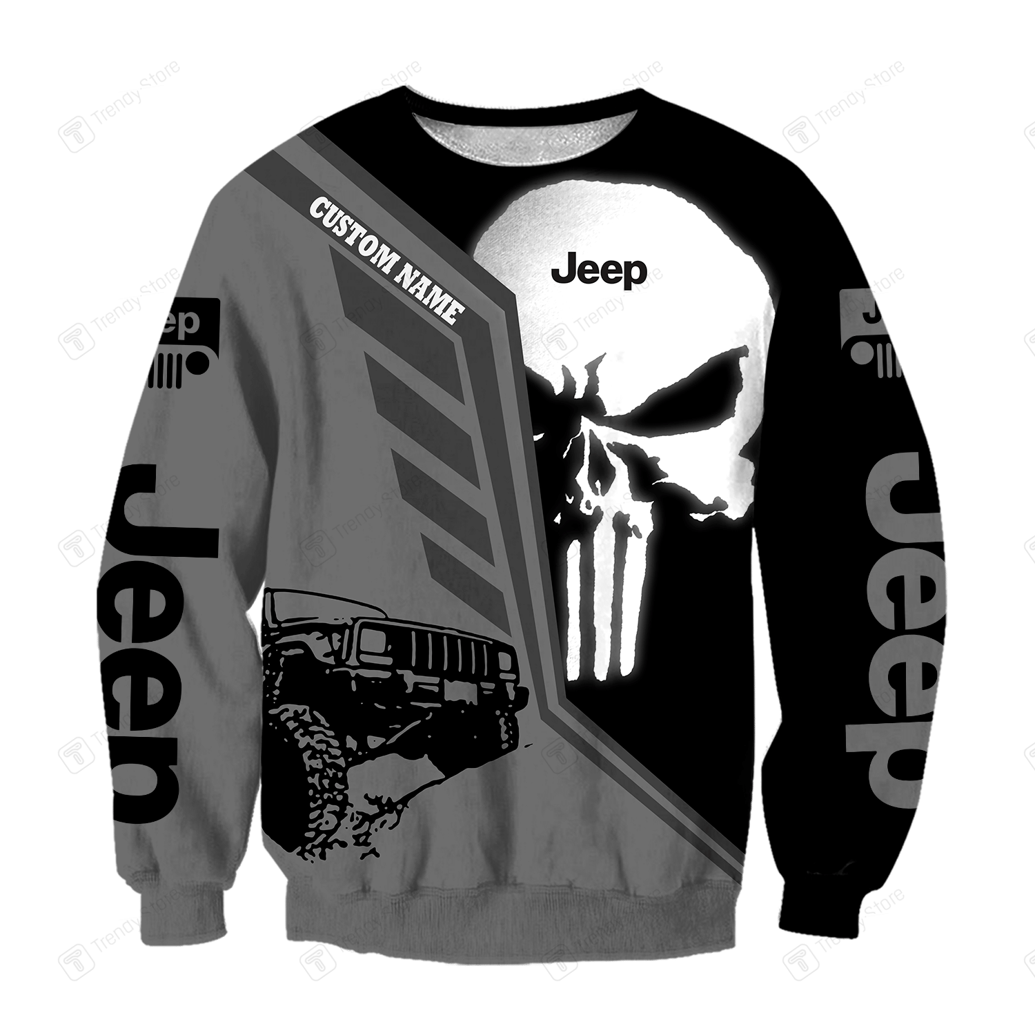 Jeep Off-Road 3D All Over Printed Shirts - Famjoys Jeep Off-Road 3D All Over Printed Shirts - Famjoys
