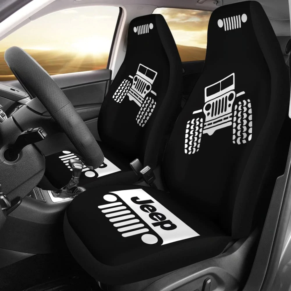 JEEP OFFROAD WOBBLE CAR SEAT COVERS - Famjoys JEEP OFFROAD WOBBLE CAR SEAT COVERS - Famjoys