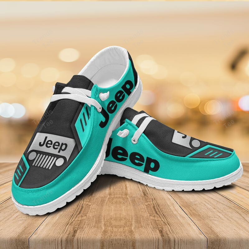 Jeep Personalized Hey Dude Sports Shoes Custom Name Design Perfect Gift For Fans - Famjoys Jeep Personalized Hey Dude Sports Shoes Custom Name Design Perfect Gift For Fans - Famjoys