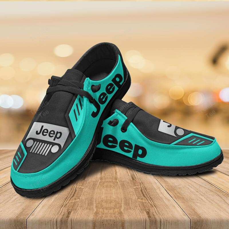 Jeep Personalized Hey Dude Sports Shoes Custom Name Design Perfect Gift For Fans - Famjoys Jeep Personalized Hey Dude Sports Shoes Custom Name Design Perfect Gift For Fans - Famjoys