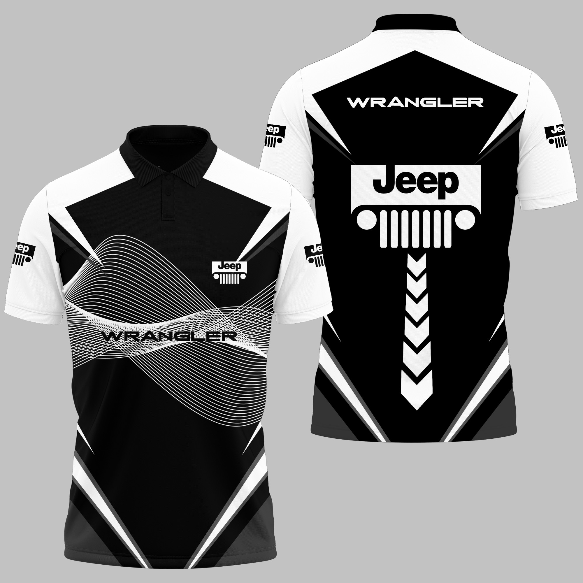 JEEP POLO SHIRT V9 - Famjoys JEEP POLO SHIRT V9 - Famjoys