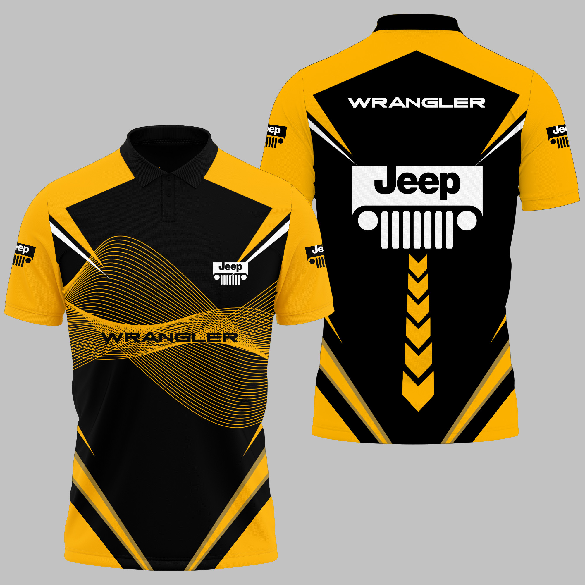 JEEP POLO SHIRT V9 - Famjoys JEEP POLO SHIRT V9 - Famjoys