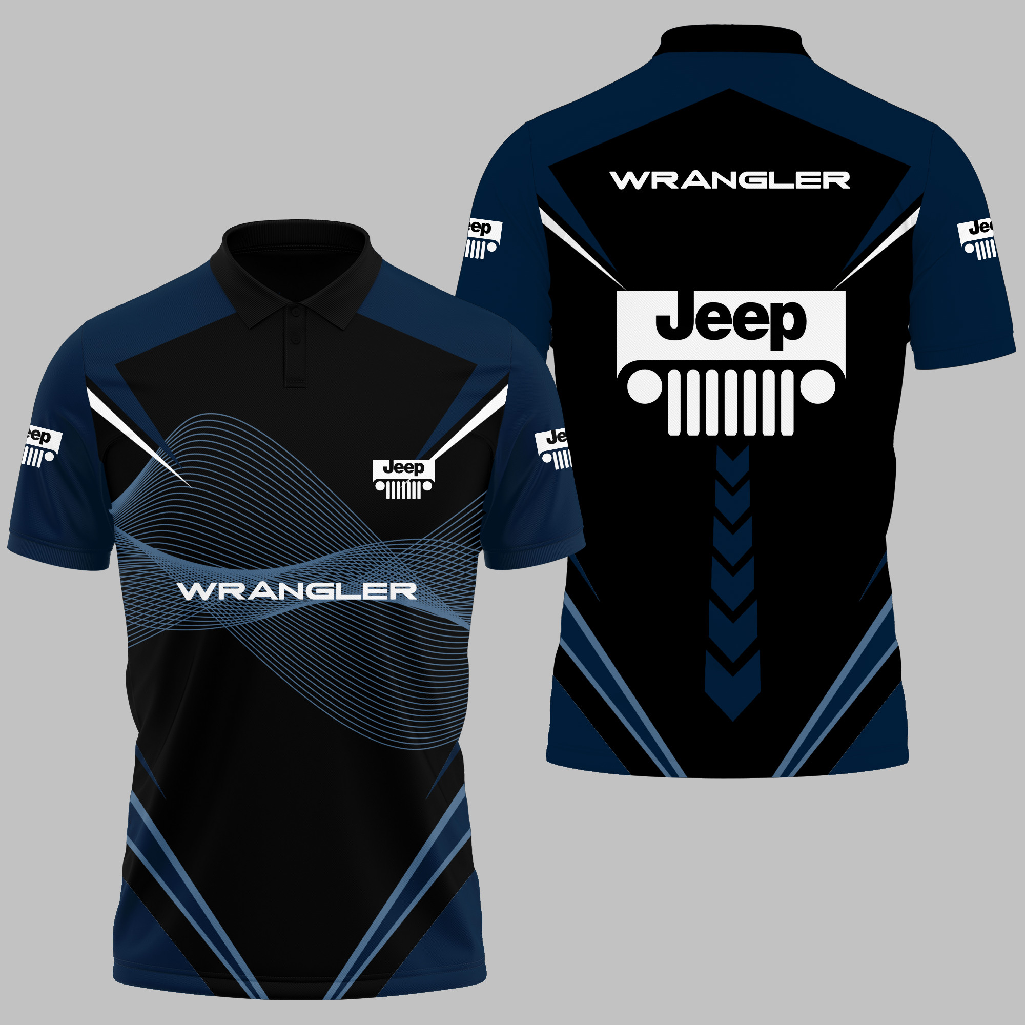 JEEP POLO SHIRT V9 - Famjoys JEEP POLO SHIRT V9 - Famjoys