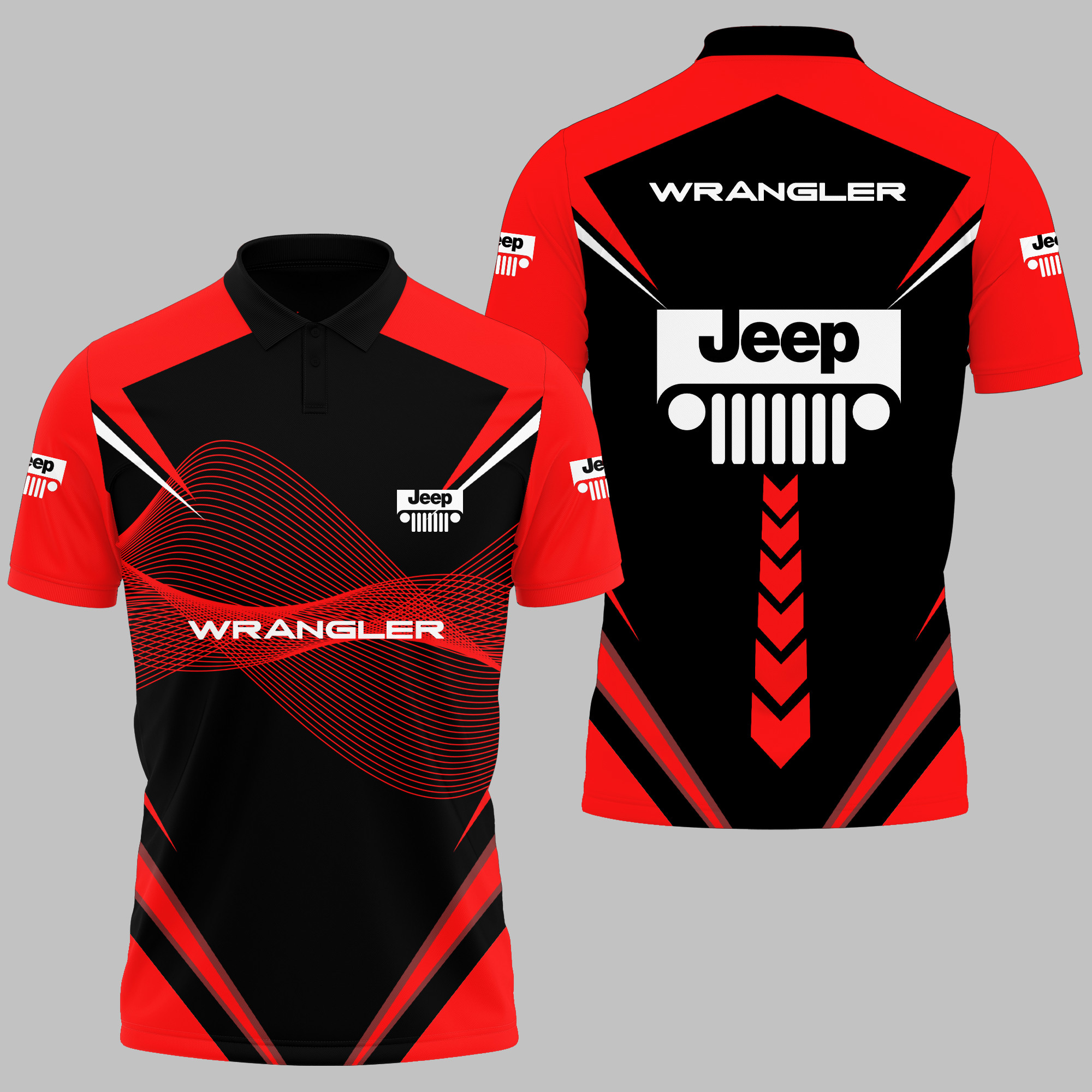 JEEP POLO SHIRT V9 - Famjoys JEEP POLO SHIRT V9 - Famjoys