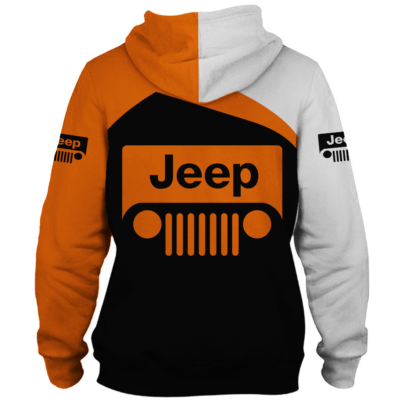 Jeep t-shirt hoodie apparel 3D full printing - Famjoys Jeep t-shirt hoodie apparel 3D full printing - Famjoys