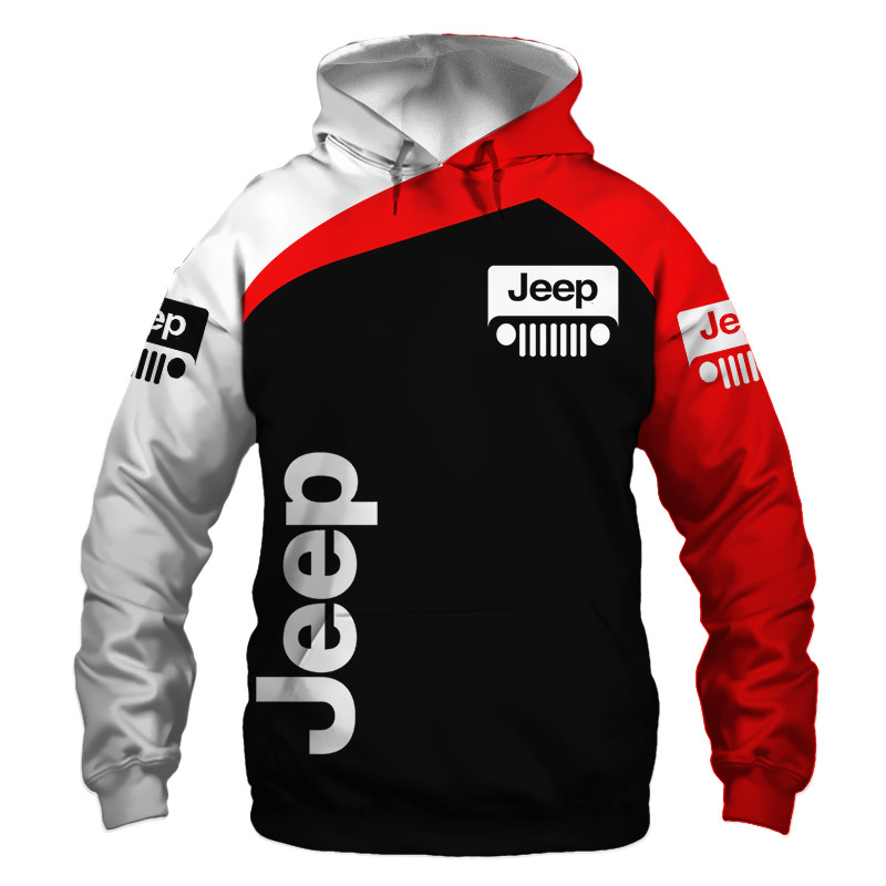 Jeep t-shirt hoodie apparel 3D full printing - Famjoys Jeep t-shirt hoodie apparel 3D full printing - Famjoys