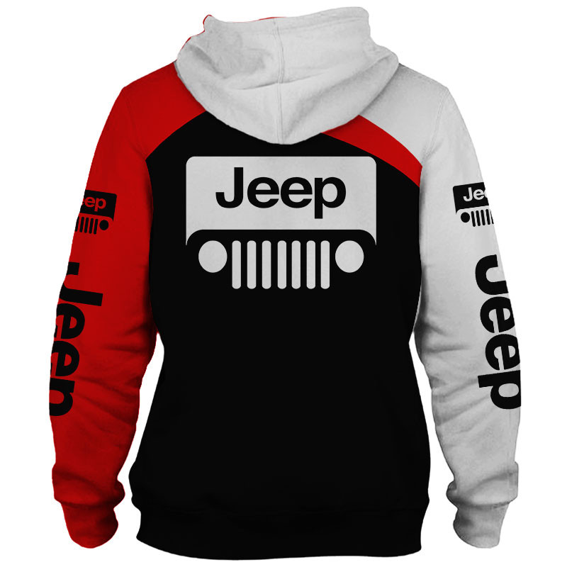 Jeep t-shirt hoodie apparel 3D full printing - Famjoys Jeep t-shirt hoodie apparel 3D full printing - Famjoys