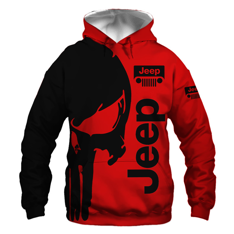 Jeep t-shirt hoodie apparel 3D full printing - Famjoys Jeep t-shirt hoodie apparel 3D full printing - Famjoys
