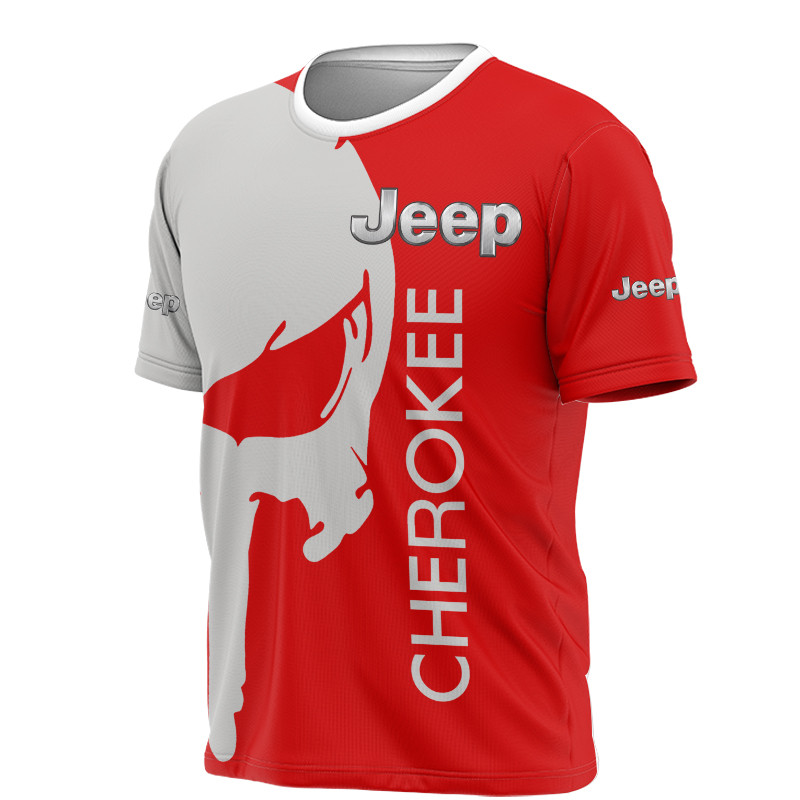 Jeep t-shirt hoodie apparel 3D full printing - Famjoys Jeep t-shirt hoodie apparel 3D full printing - Famjoys