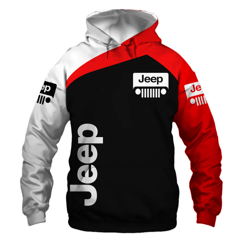 Jeep t-shirt hoodie apparel 3D full printing - Famjoys Jeep t-shirt hoodie apparel 3D full printing - Famjoys