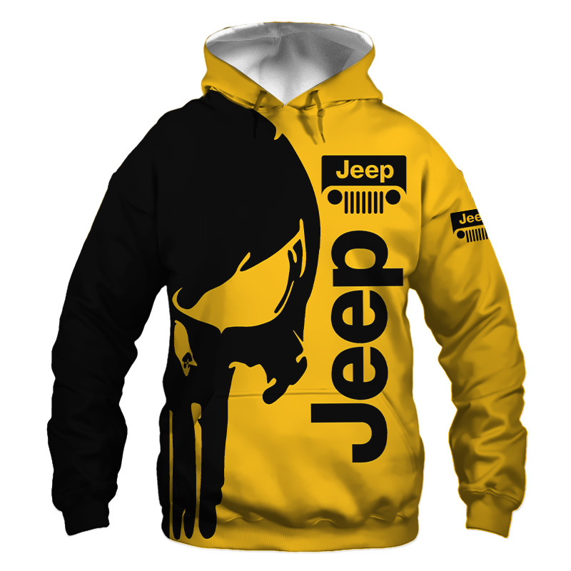 Jeep t-shirt hoodie apparel 3D full printing - Famjoys Jeep t-shirt hoodie apparel 3D full printing - Famjoys