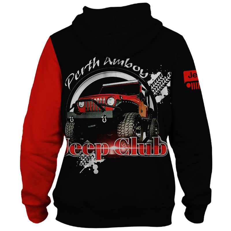 Jeep t-shirt hoodie apparel 3D full printing - Famjoys Jeep t-shirt hoodie apparel 3D full printing - Famjoys