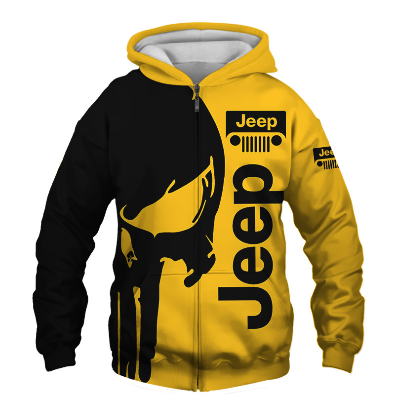 Jeep t-shirt hoodie apparel 3D full printing - Famjoys Jeep t-shirt hoodie apparel 3D full printing - Famjoys