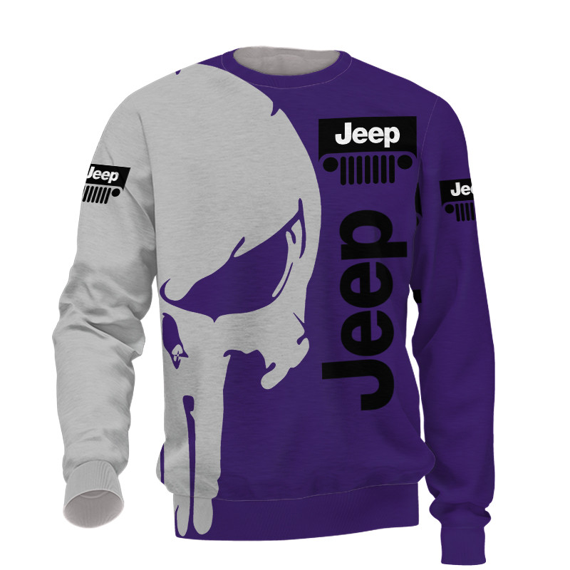 Jeep t-shirt hoodie apparel 3D full printing - Famjoys Jeep t-shirt hoodie apparel 3D full printing - Famjoys