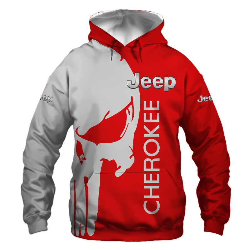 Jeep t-shirt hoodie apparel 3D full printing - Famjoys Jeep t-shirt hoodie apparel 3D full printing - Famjoys
