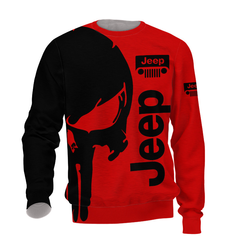 Jeep t-shirt hoodie apparel 3D full printing - Famjoys Jeep t-shirt hoodie apparel 3D full printing - Famjoys
