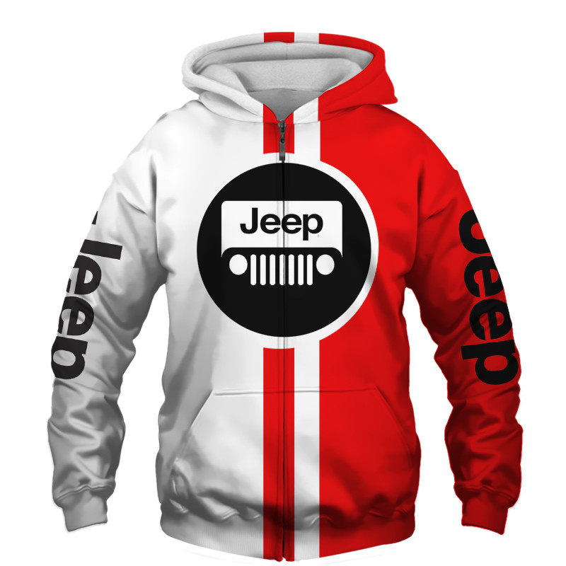 Jeep t-shirt hoodie apparel 3D full printing - Famjoys Jeep t-shirt hoodie apparel 3D full printing - Famjoys