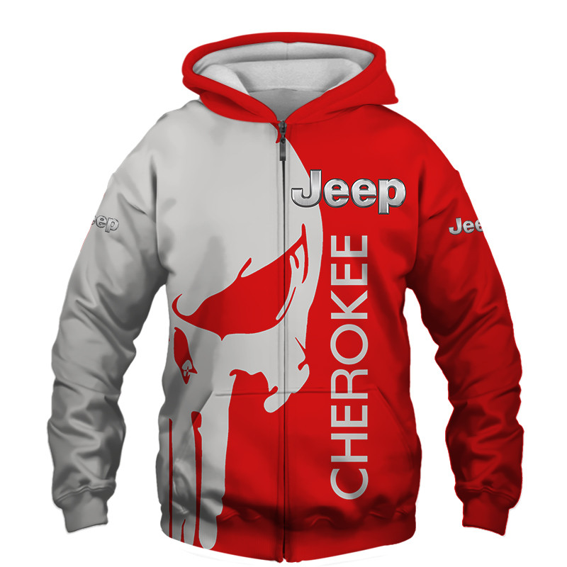 Jeep t-shirt hoodie apparel 3D full printing - Famjoys Jeep t-shirt hoodie apparel 3D full printing - Famjoys