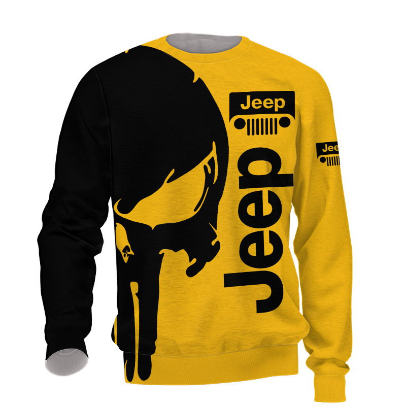 Jeep t-shirt hoodie apparel 3D full printing - Famjoys Jeep t-shirt hoodie apparel 3D full printing - Famjoys