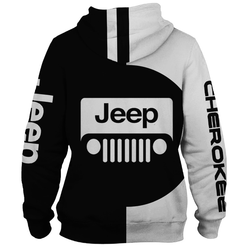Jeep t-shirt hoodie apparel 3D full printing - Famjoys Jeep t-shirt hoodie apparel 3D full printing - Famjoys