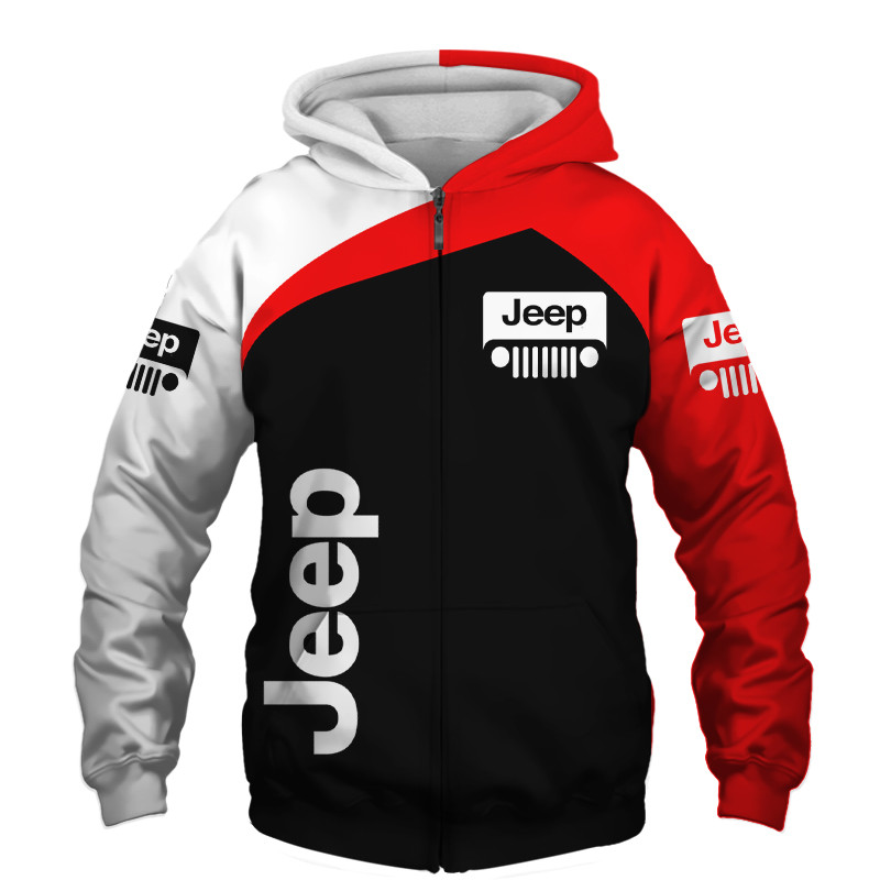 Jeep t-shirt hoodie apparel 3D full printing - Famjoys Jeep t-shirt hoodie apparel 3D full printing - Famjoys