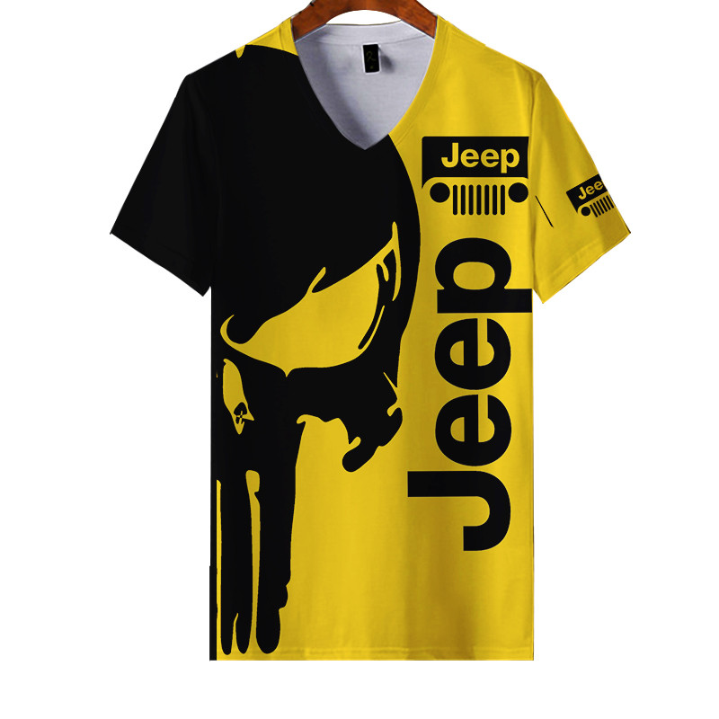 Jeep t-shirt hoodie apparel 3D full printing - Famjoys Jeep t-shirt hoodie apparel 3D full printing - Famjoys