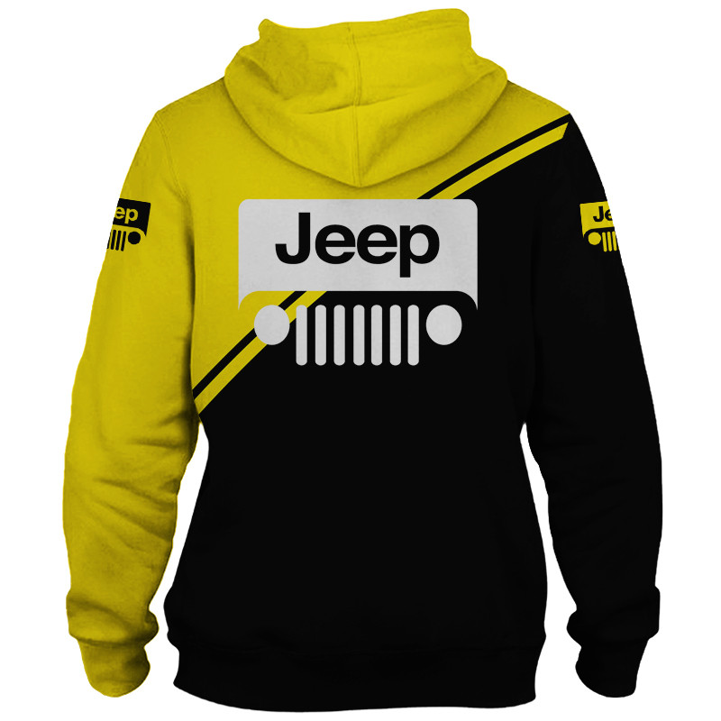 Jeep t-shirt hoodie apparel 3D full printing - Famjoys Jeep t-shirt hoodie apparel 3D full printing - Famjoys