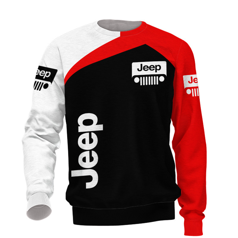 Jeep t-shirt hoodie apparel 3D full printing - Famjoys Jeep t-shirt hoodie apparel 3D full printing - Famjoys