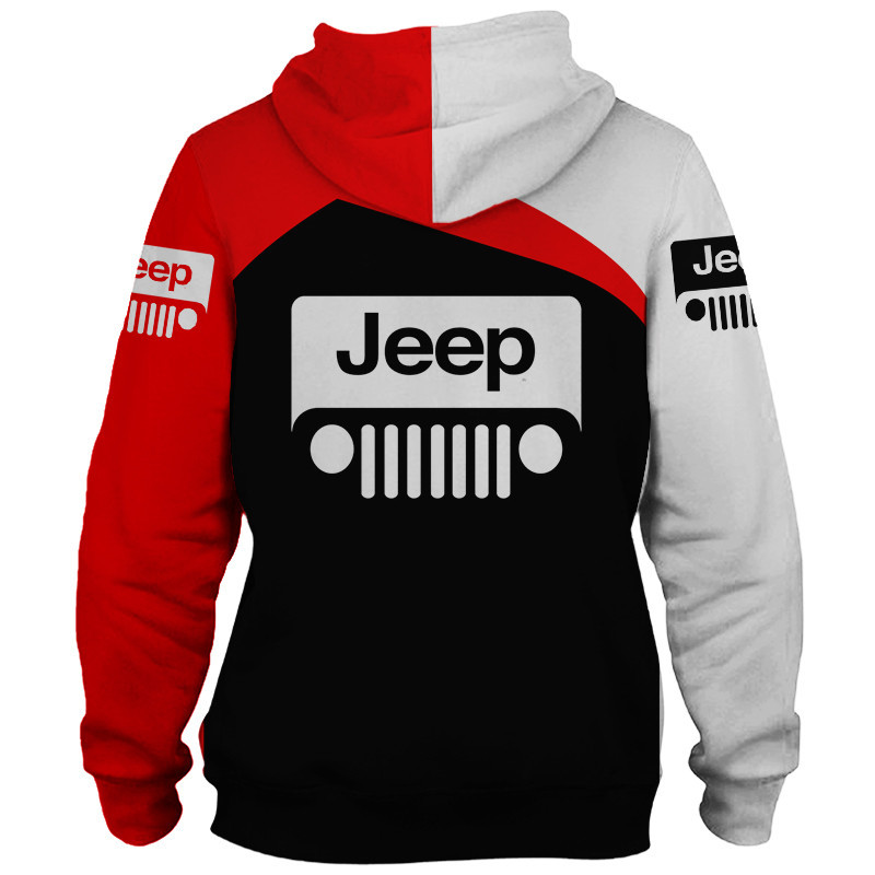 Jeep t-shirt hoodie apparel 3D full printing - Famjoys Jeep t-shirt hoodie apparel 3D full printing - Famjoys