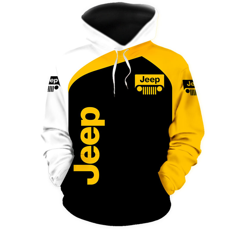 Jeep t-shirt hoodie apparel 3D full printing - Famjoys Jeep t-shirt hoodie apparel 3D full printing - Famjoys