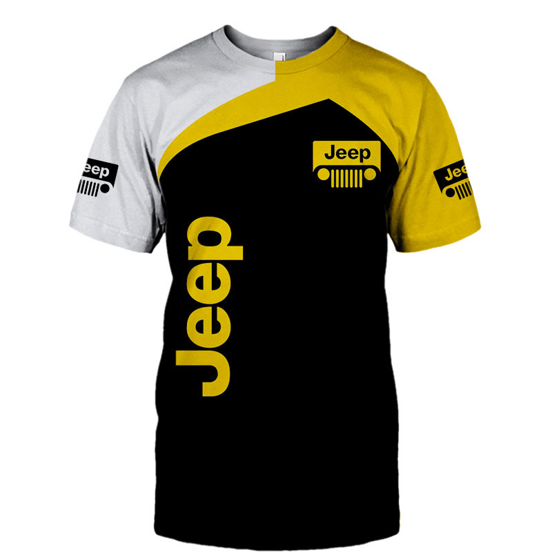 Jeep t-shirt hoodie apparel 3D full printing - Famjoys Jeep t-shirt hoodie apparel 3D full printing - Famjoys