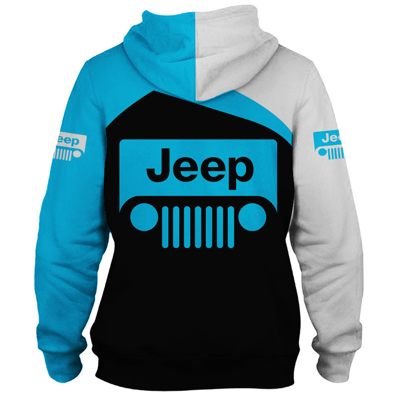 Jeep t-shirt hoodie apparel 3D full printing - Famjoys Jeep t-shirt hoodie apparel 3D full printing - Famjoys