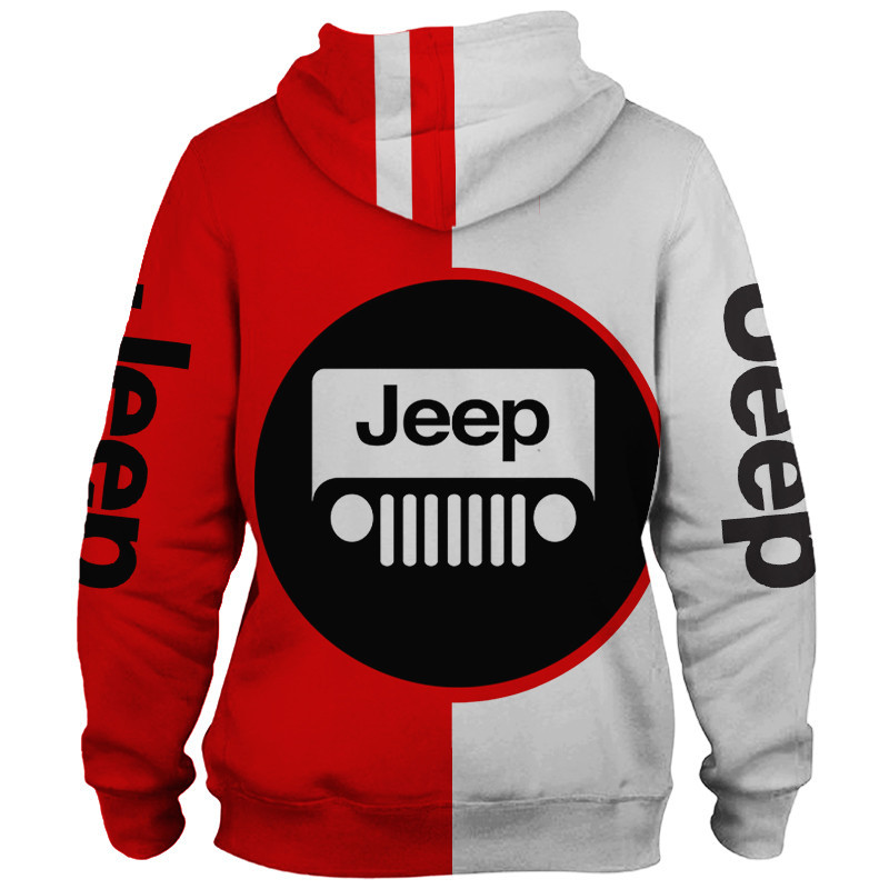 Jeep t-shirt hoodie apparel 3D full printing - Famjoys Jeep t-shirt hoodie apparel 3D full printing - Famjoys