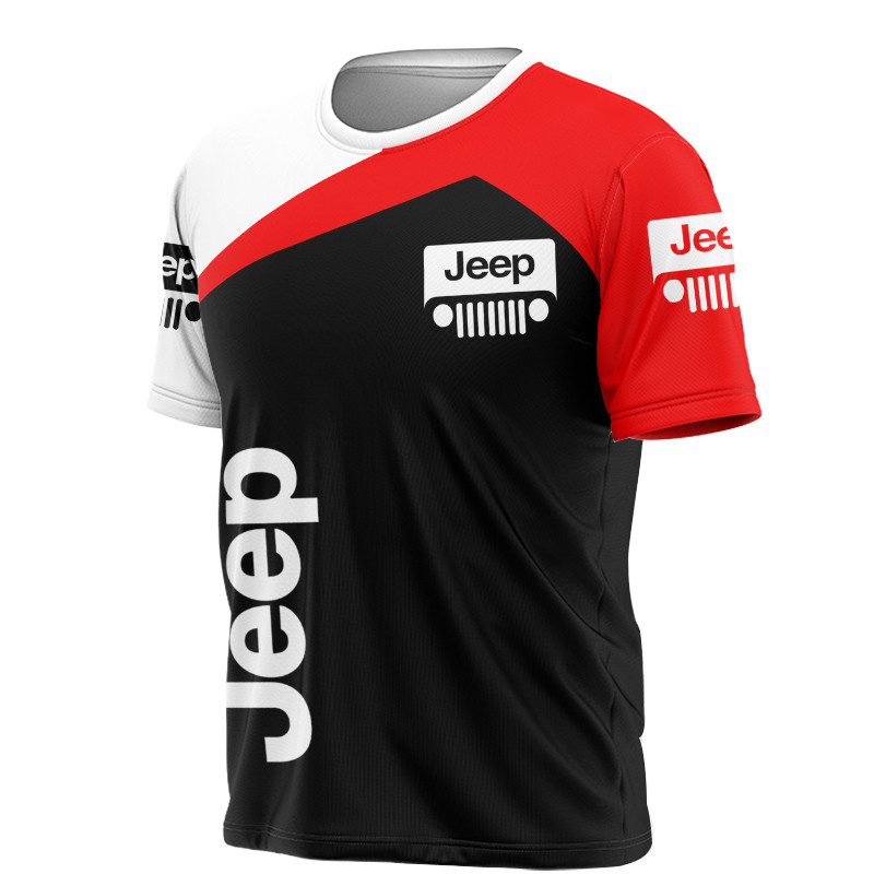 Jeep t-shirt hoodie apparel 3D full printing - Famjoys Jeep t-shirt hoodie apparel 3D full printing - Famjoys