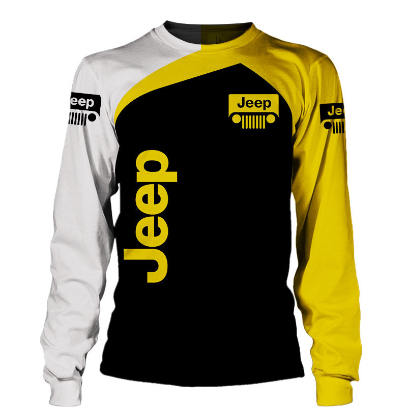 Jeep t-shirt hoodie apparel 3D full printing - Famjoys Jeep t-shirt hoodie apparel 3D full printing - Famjoys